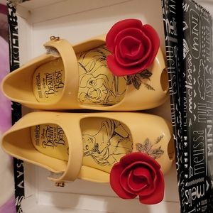 Mini Melissa Beauty and the Beast Edition